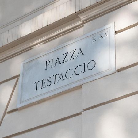 Cozy Apartment Taste Of Testaccio Roma Exterior foto