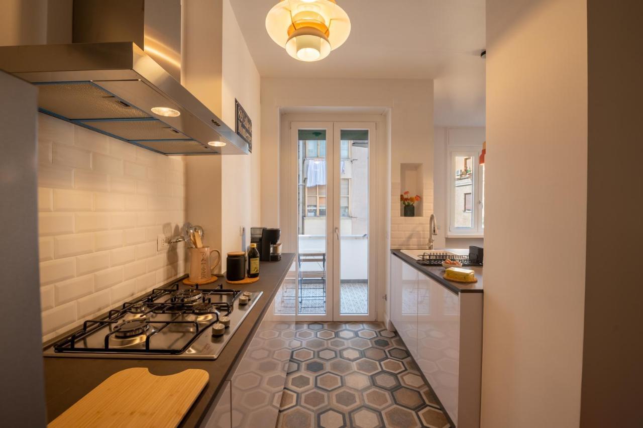 Cozy Apartment Taste Of Testaccio Roma Exterior foto